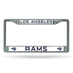 Rico Gray Metal La Rams License Plate Frame