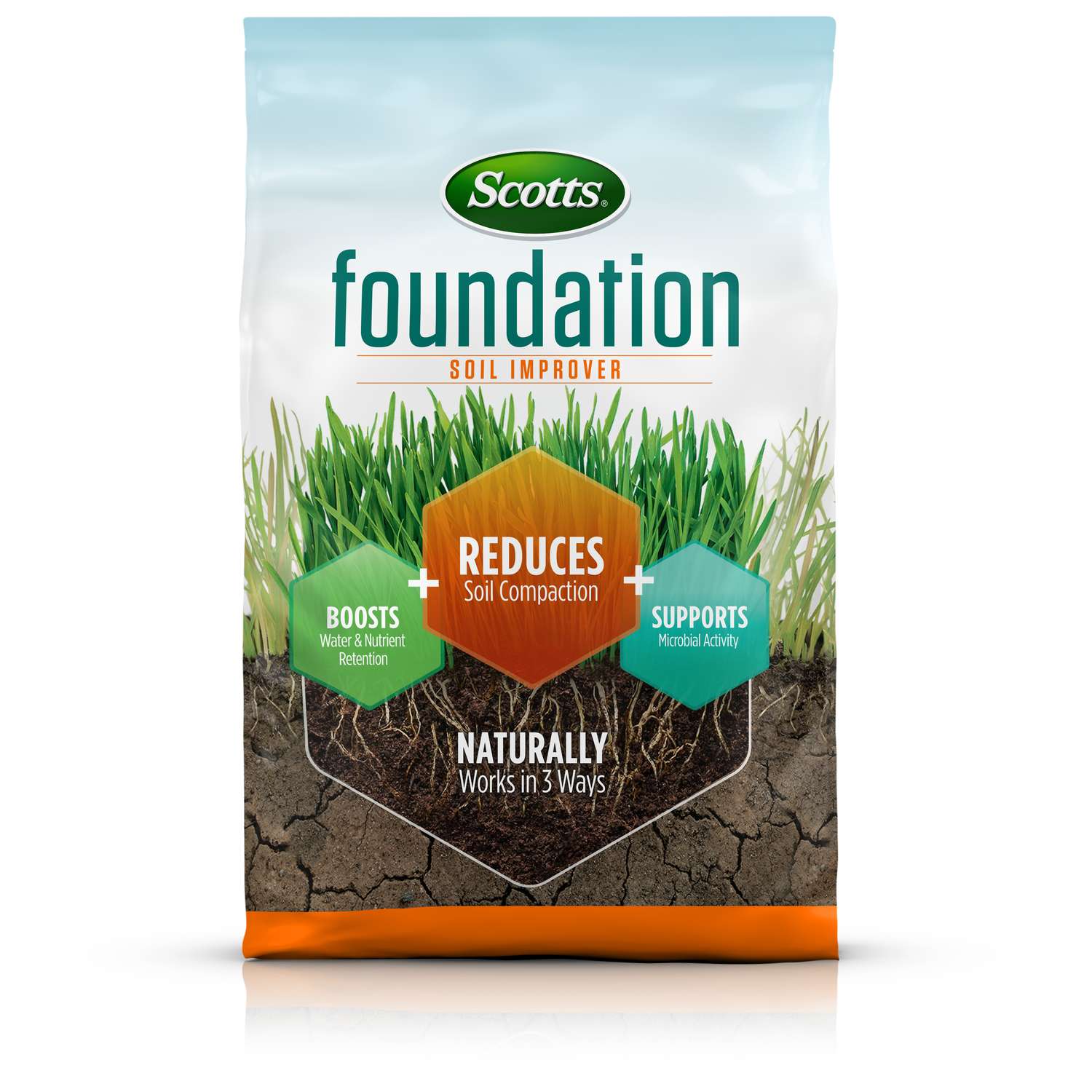 Scotts Foundation Soil Conditioner 5000 sq. ft. 25 lb. Ace Hardware