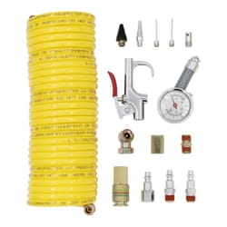 Tru-Flate 15 Piece Air Compressor Kit Tru-Flate 15 Piece Air Compressor Kit