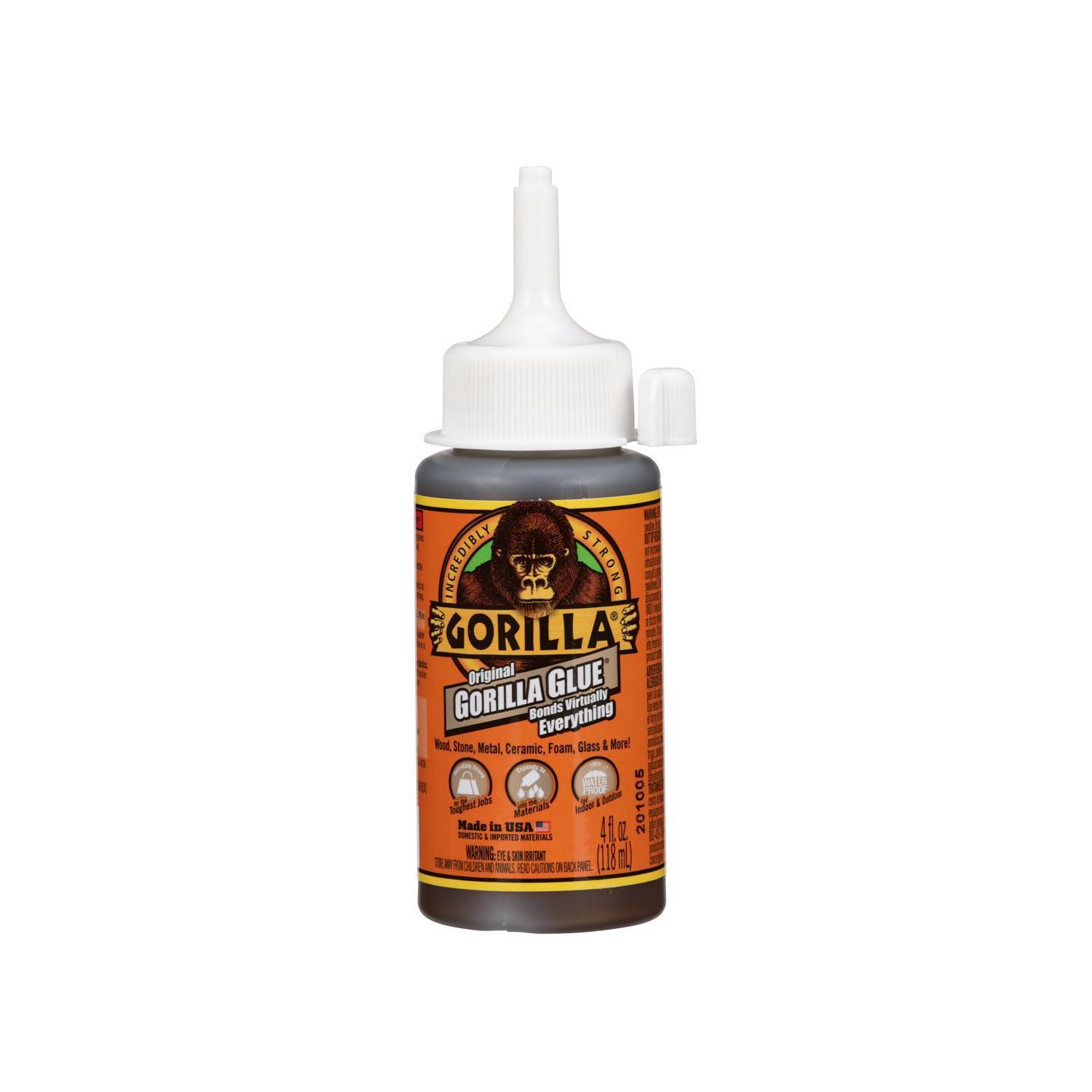 【2025年製 新品】 Gorilla High oz 4 Glue Gorilla Original Tan Glue Strength その他