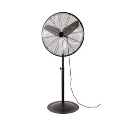 Polar Wind Stand Fan 3 Speed Black, 16 in