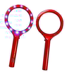 Blazing LEDz Blazing LED Round 5 Times Magnifying Glass 3.5 in. W