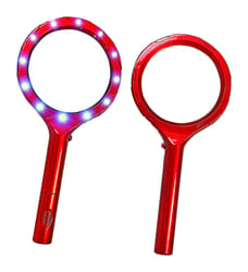 Blazing LEDz Blazing LED Round 5 Times Magnifying Glass 3.5 in. W