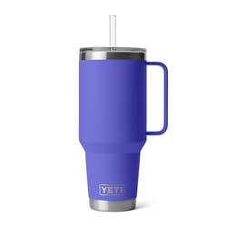 YETI Rambler 42 oz Ultramarine Violet BPA Free Straw Mug