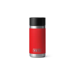 YETI Rambler 12 oz Rescue Red BPA Free Bottle with Hotshot Cap