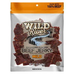 Jack Link's Wild River Mild Beef Jerky 3.5 oz Bagged