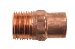 Nibco 3/8 in. Copper X 3/8 in. D MIP Copper Pipe Adapter 1 pk