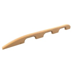 Bon 32-1/2 in. Wood Tripple Loop without Hole Replacement Handle Brown 1 pc