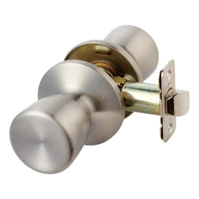 Ace Tulip Satin Passage Door Knob Right Or Left Handed Ace Hardware