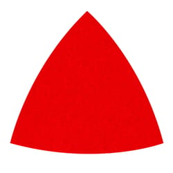 Diablo 3-3/4 in. Ceramic Blend Hook and Lock Triangle Sanding Sheets 80 Grit Coarse 10 pk