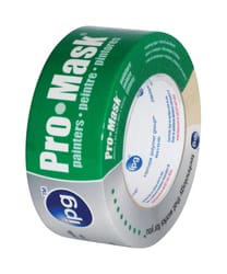 IPG  Pro-Mask  2.83 in. W x 60 yd. L Beige  Medium Strength  Masking Tape  1 pk 