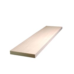 Alexandria Moulding 1 in. X 6 in. W X 4 ft. L Poplar Board