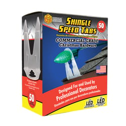 Adams 3 in. Shingle Speed Tabs Light Clips