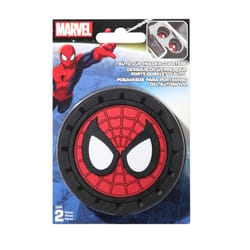 Plasticolor Marvel Multicolored Coaster 2 pk