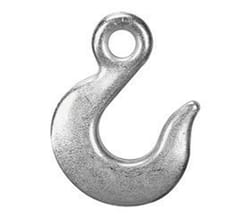 Campbell Zinc-Plated Forged Steel Eye Slip Hook 3900 lb