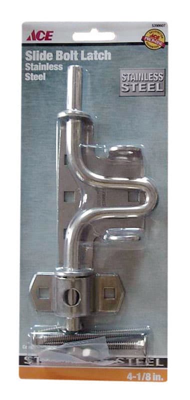 01-3420-104 Ace 10.52 in. H X 4.75 in. W X 1.14 in. L Stainles sku 01-3420-104