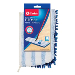 O-Cedar 10 in. W Soft Bristle 54 in. Steel Handle Deck Brush - Ace Hardware