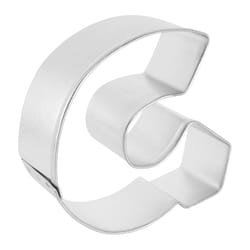 R&M International Corp Silver Steel Cookie Cutter