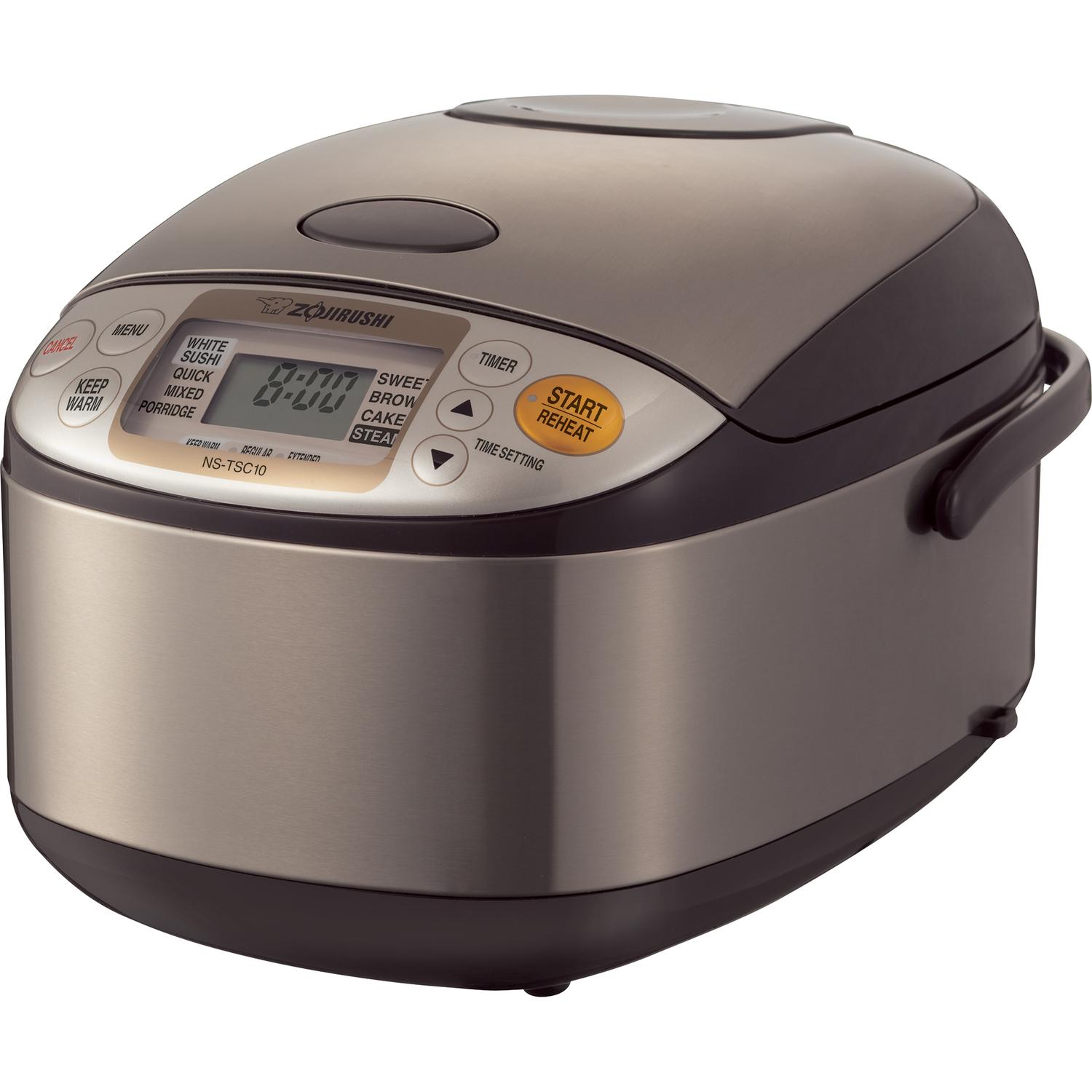 Zojirushi Brown 5.5 cups Rice Cooker Sansujyuku sansujyuku.com