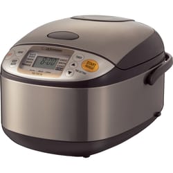 Black+Decker White 28 cups Programmable Rice Cooker - Ace Hardware