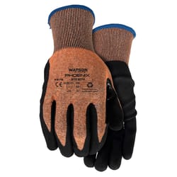 Watson Gloves L Polyester Stealth Phoenix Orange Protective Gloves