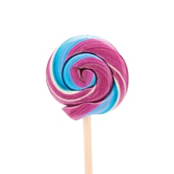 Hammond's Candies Cotton Candy Lollipop 1 oz