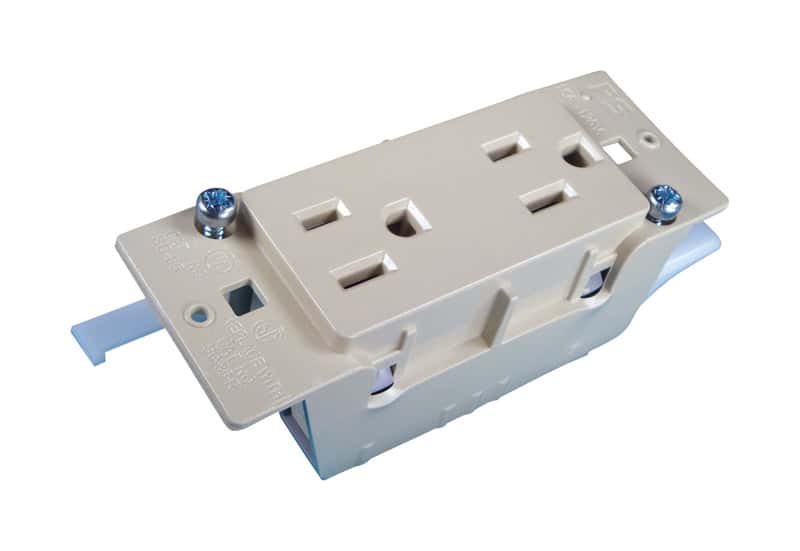 US Hardware 15 amps RV Duplex Receptacle 1 pk Ace Hardware