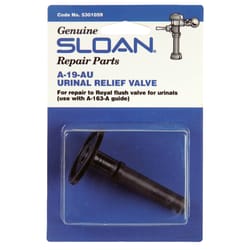Sloan Flush Valve Kit Black Plastic