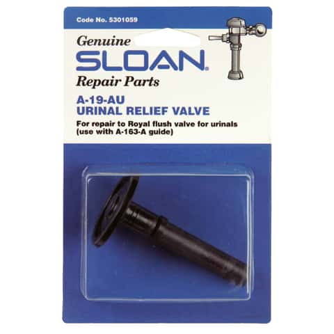 Sloan Flush Valve Kit Black Plastic - Ace Hardware