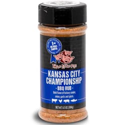 Three Little Pigs Kansas City Championship BBQ Rub 6.5 oz