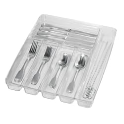 OGGI 1.75 in. H X 12.75 in. W X 16 in. D Plastic Cutlery Tray