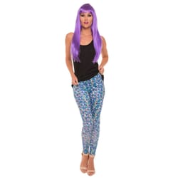 Faux Real Women's Mermaid Leggings S Multicolored