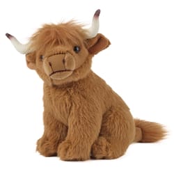 Living Nature Highland Cow Brown