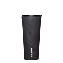 Corkcicle 24 oz Burnt Wood BPA Free Insulated Tumbler