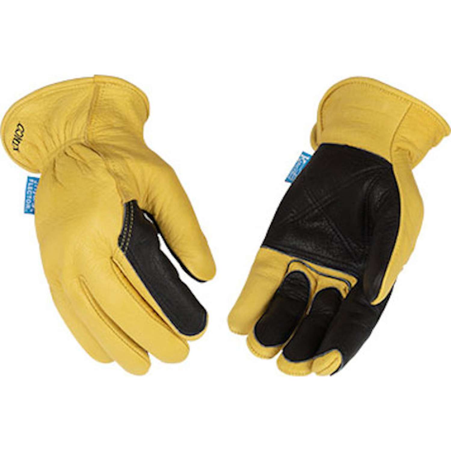 NEIGHBORHOOD LEATHER PANEL GLOVE . CP-