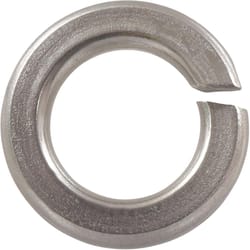 HILLMAN No. 8 in. D Stainless Steel Split Lock Washer 100 pk