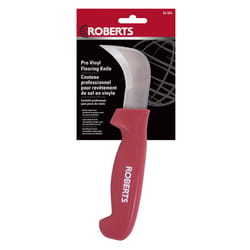 Roberts 9.5 in. H X 4 in. W X .85 in. L Metal/Plastic Flooring Knife 1 pk