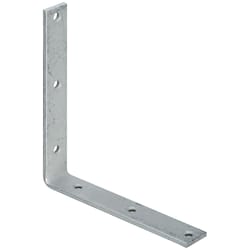 National Hardware 8 in. H X 1.25 in. W X 0.22 in. D Galvanized Steel Inside Corner Brace