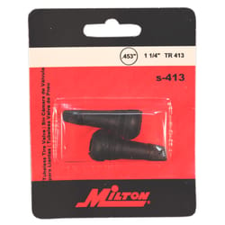 Milton Rubber 60 psi Tubeless Tire Valve 2 pk