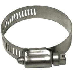 PlumbCraft 2-9/16 in to 3-1/2 in. SAE 350 Silver Hose Clamp Stainless Steel