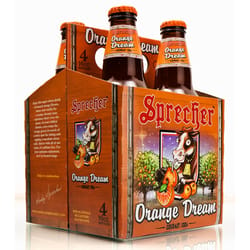 Sprecher Orange Dream Soda 16 oz 1 pk