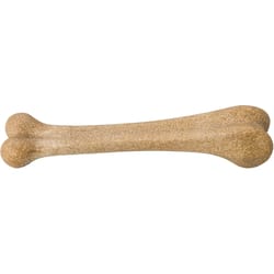 Spot Bam-Bones Beige Bamboo Fibers Bone Chew Dog Toy Medium 1 pk