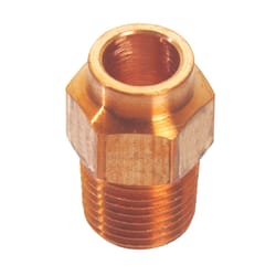 Elkhart 1/8 in. Copper X 1/8 in. D MIP Copper Pipe Adapter 1 pk