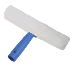 Ettore 10 in. W Soft Bristle Plastic Handle Window Brush