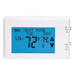 Ace Heating and Cooling Touch Screen Programmable Thermostat