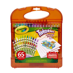 Crayola Twistables #2 0.3 mm Colored Pencil 1 pk