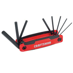 Craftsman .31 Metric Fold-Up Hex Key Set 8 pc