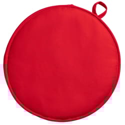 HIC Kitchen Red Cotton Tortilla Warming Pouch