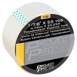 Project Pro 1.88 in. W X 55 yd L Packaging Tape