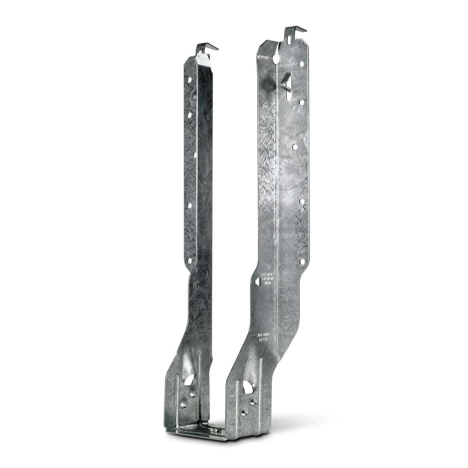 Simpson StrongTie IUS 11.88 in. H X 2.37 in. W 18 Ga. Galvanized Steel Joist Hanger Ace Hardware